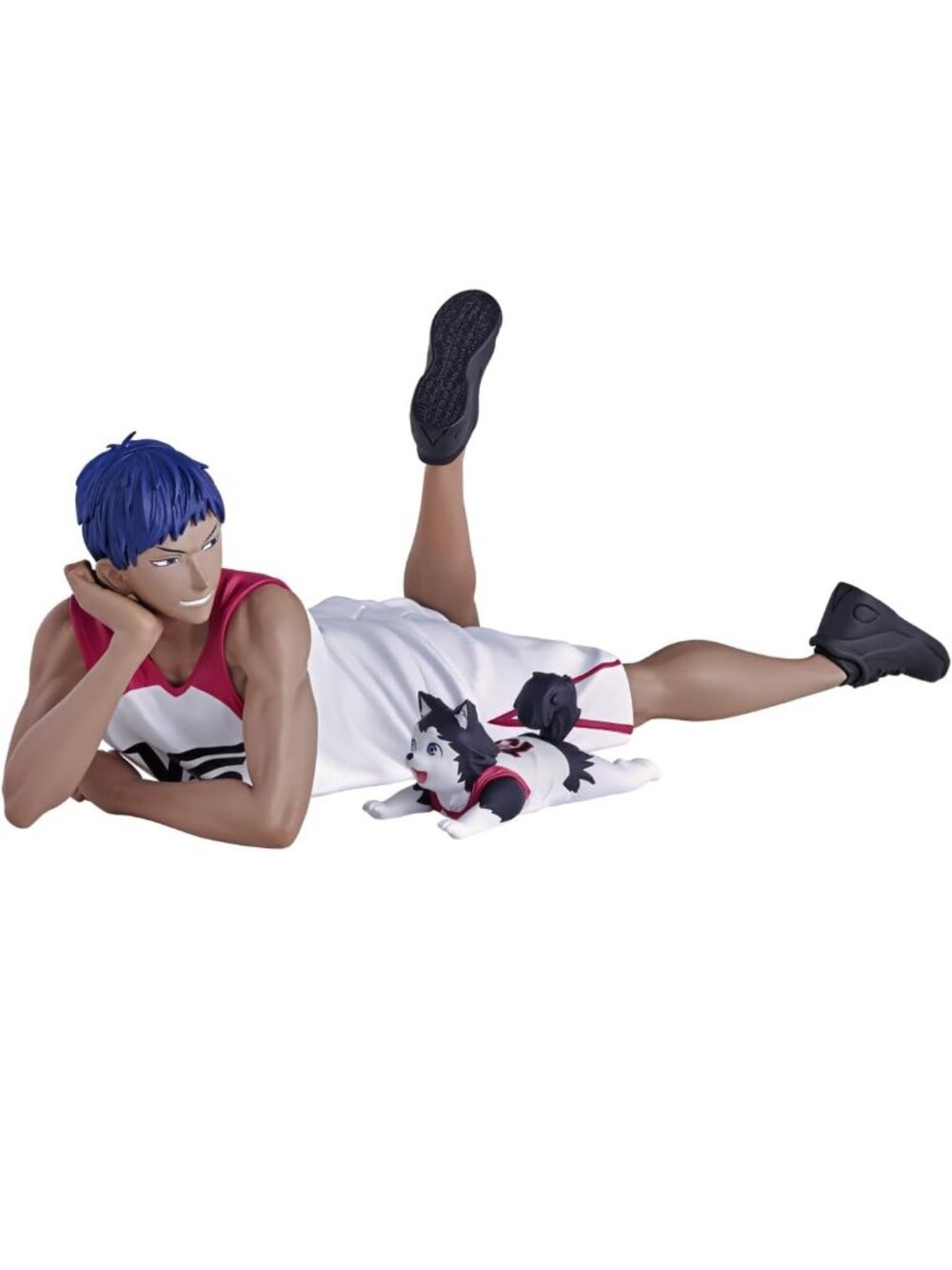 New Banpresto Kuroko's Basketball Last Game Interval Aomine Daiki Tetsuya Figure